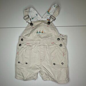 Janie & Jack Nautical Overalls – 3-6M